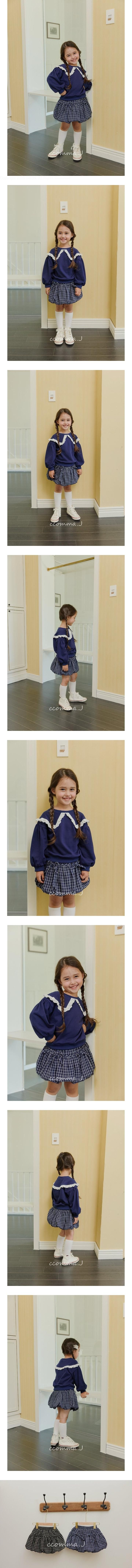 Croungi Check Skirt by Ccommaj for Child - view 1