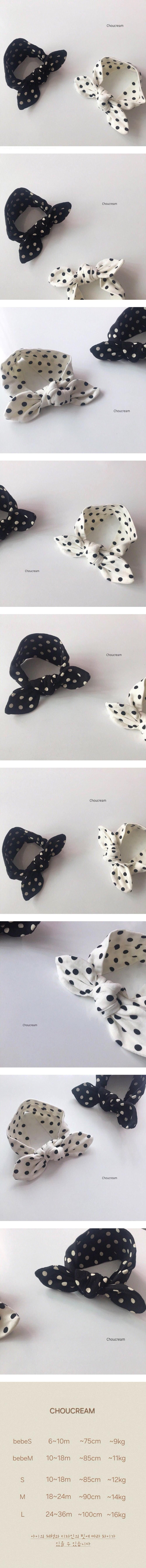 Dot Hairband by Choucream for Baby - view 1