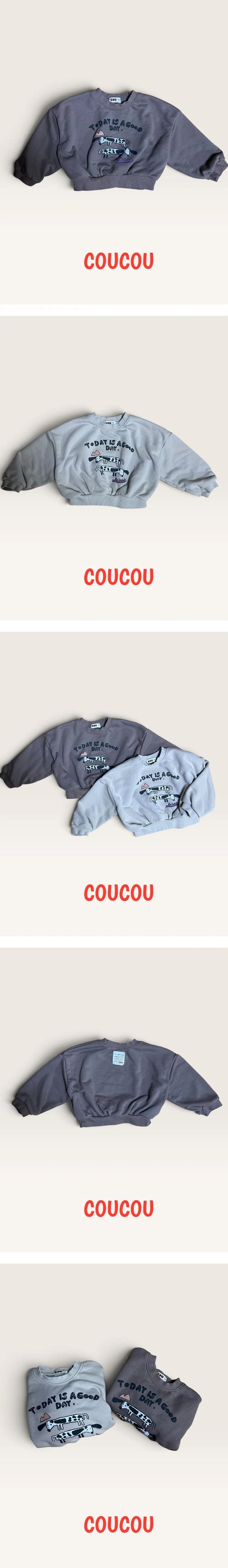 Today Sweatshirt by Cou Cou for Child - view 1