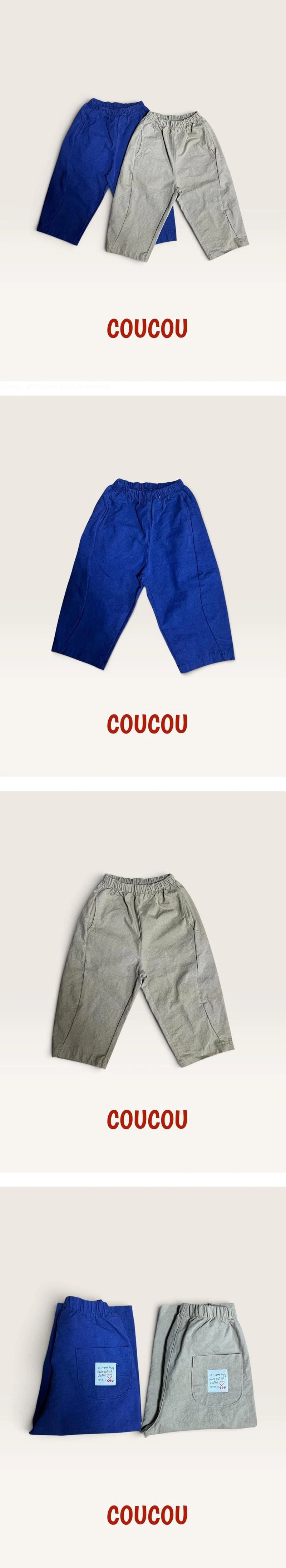 Twister Pants by Cou Cou for Child - view 1