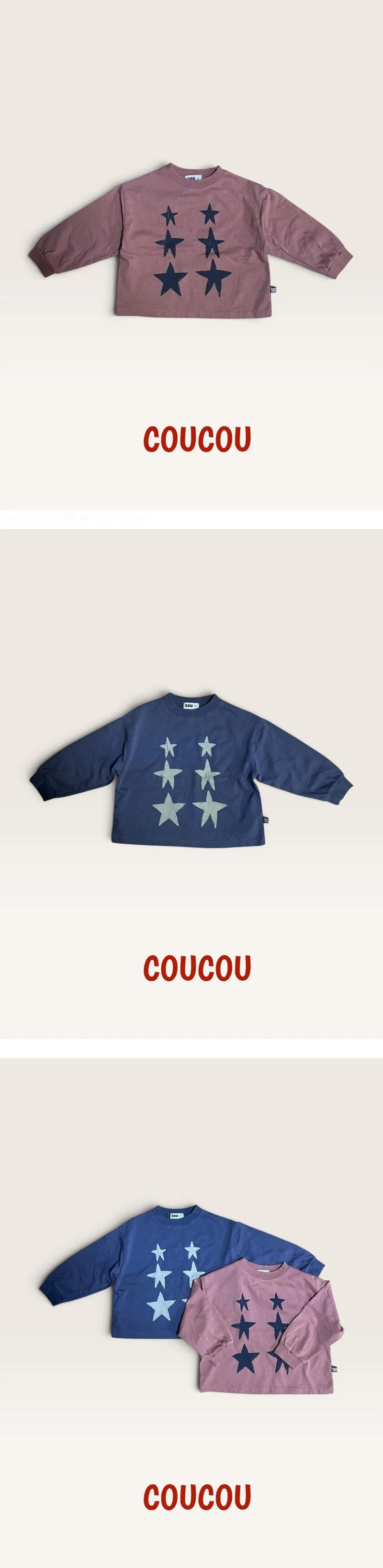 Star Tee by Cou Cou for Child - view 1