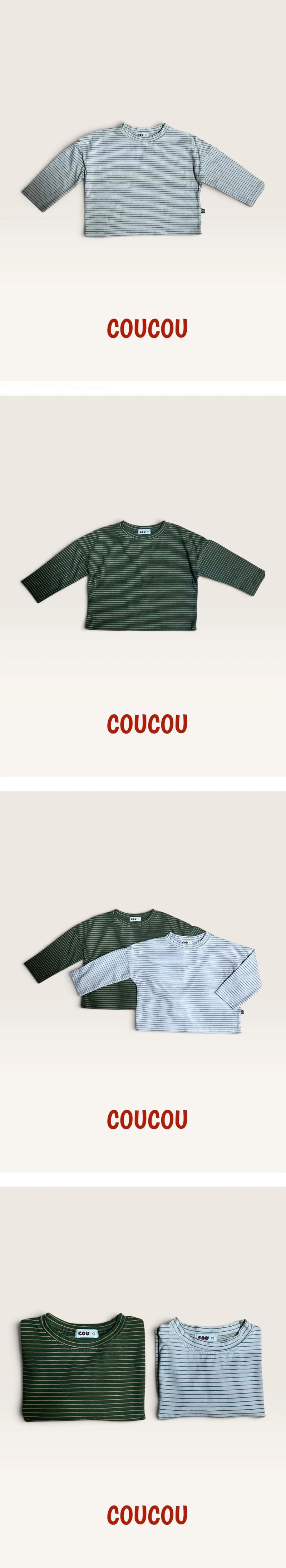 Striped Tee by Cou Cou for Child - view 1