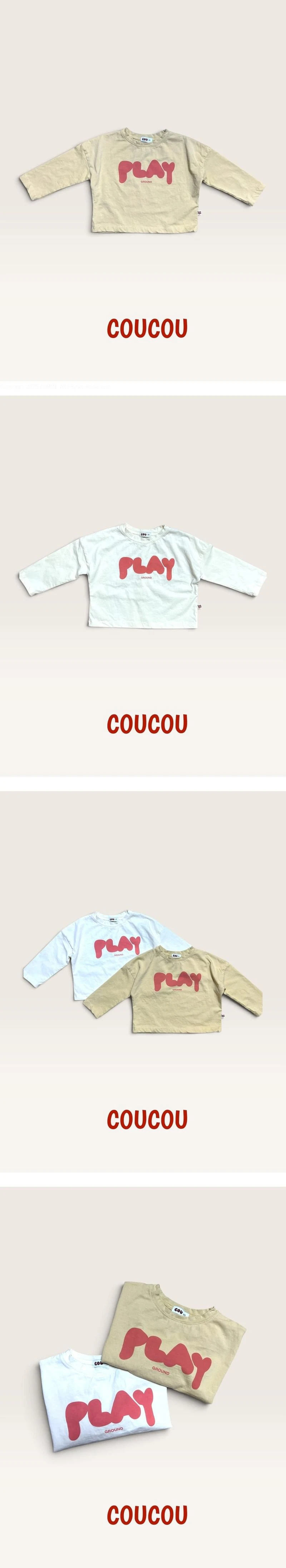 Play Tee by Cou Cou for Child - view 1