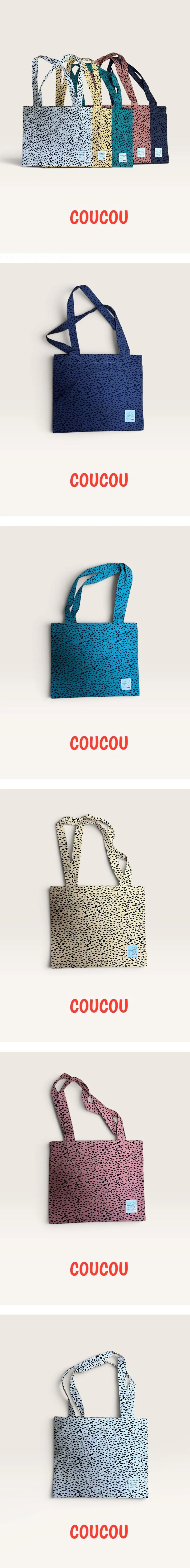 Leopard Bag by Cou Cou for Child - view 1