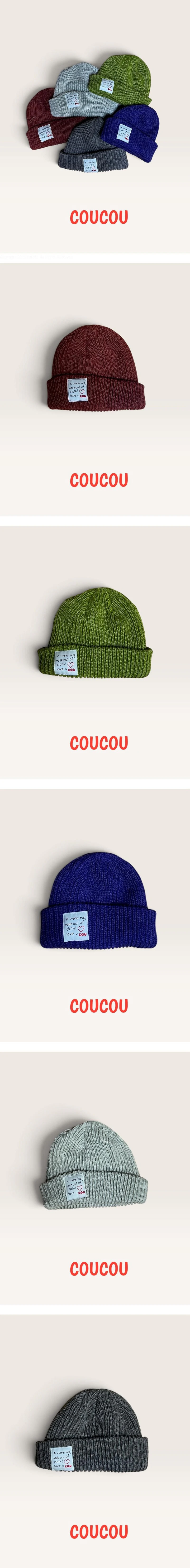 COU Knit Beanie by Cou Cou for Child - view 1