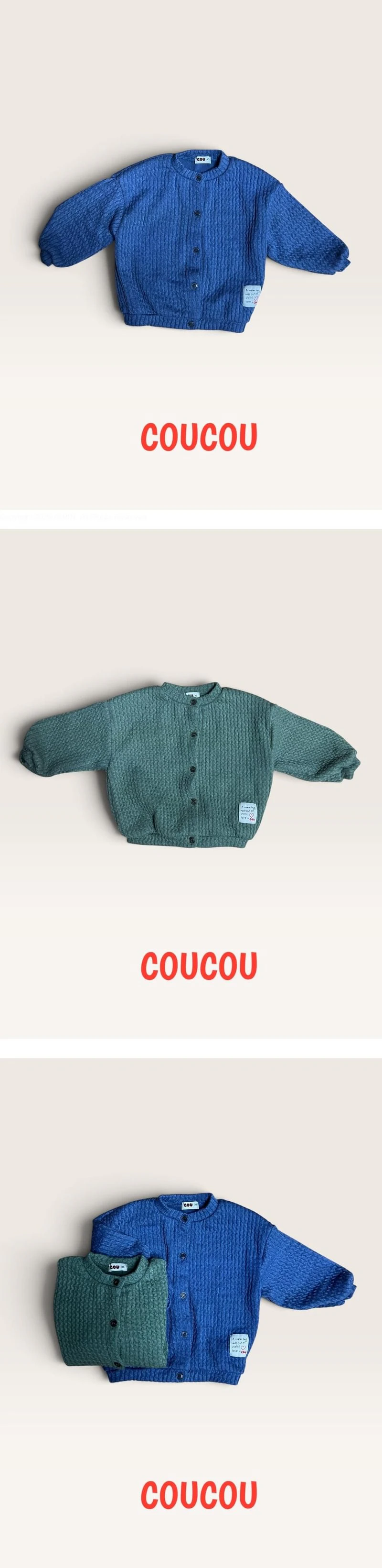 Vivid Cardigan by Cou Cou for Child - view 1