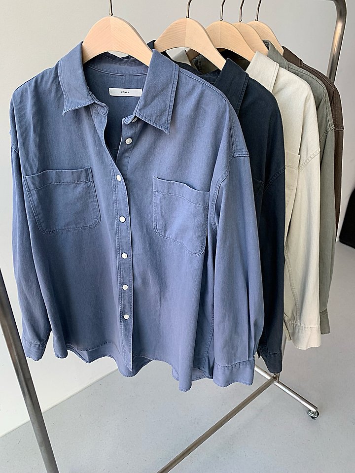 Catchon Two Pocket Shirt by Cover for Women - view 11