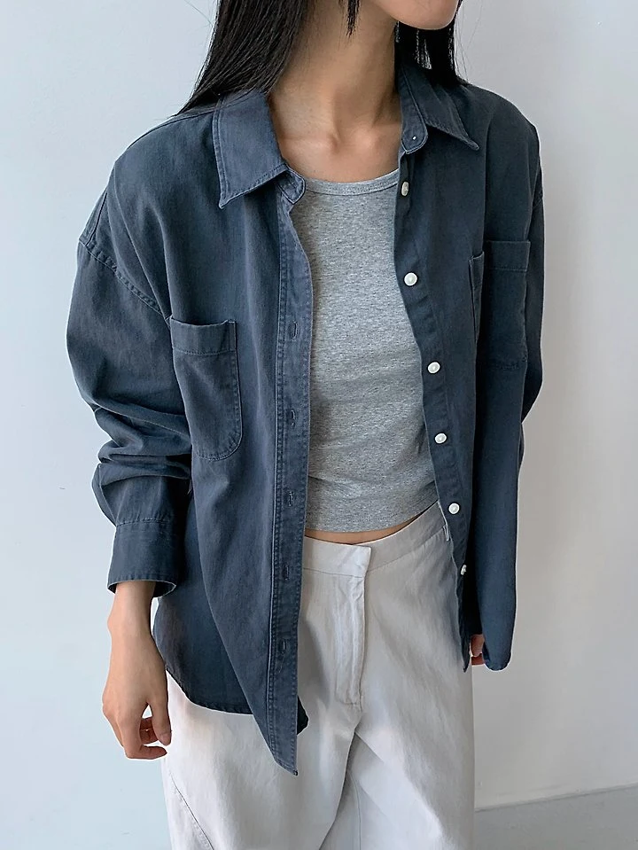 Catchon Two Pocket Shirt by Cover for Women - view 3