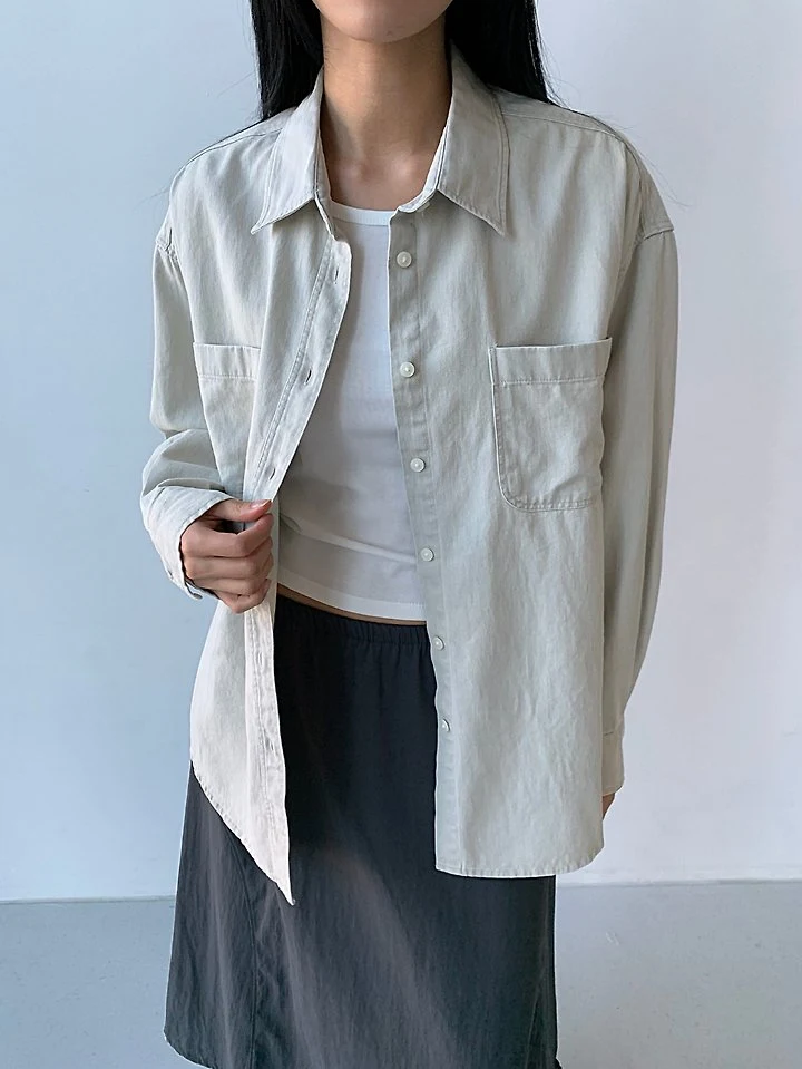 Catchon Two Pocket Shirt by Cover for Women - view 5
