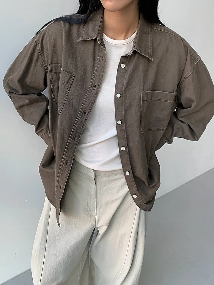 Catchon Two Pocket Shirt by Cover for Women - view 9