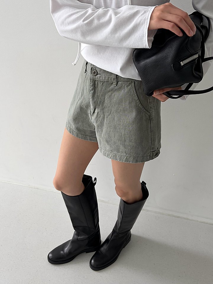 Peach Catch On Shorts by Cover for Women - view 1
