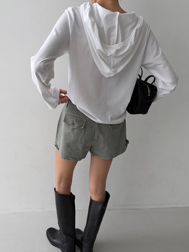 Peach Catch On Shorts by Cover for Women - view 3