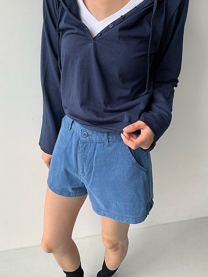 Peach Catch On Shorts by Cover for Women - view 5