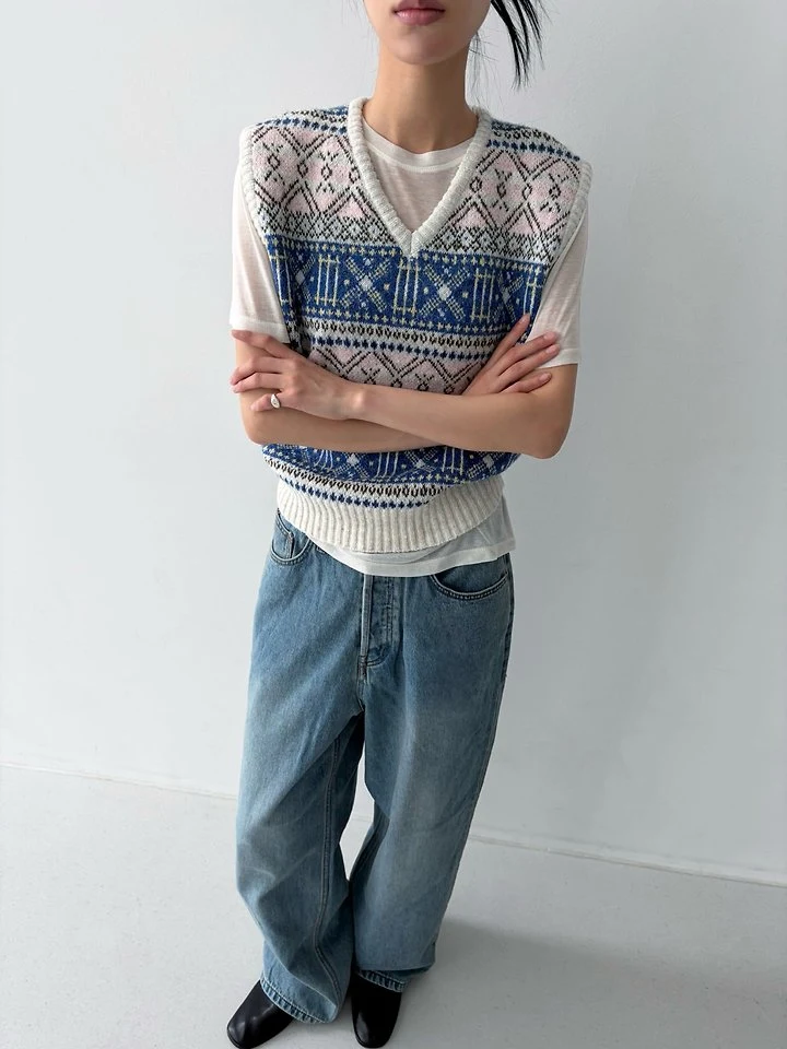 Fair Knit Vest by Cover for Women - view 2