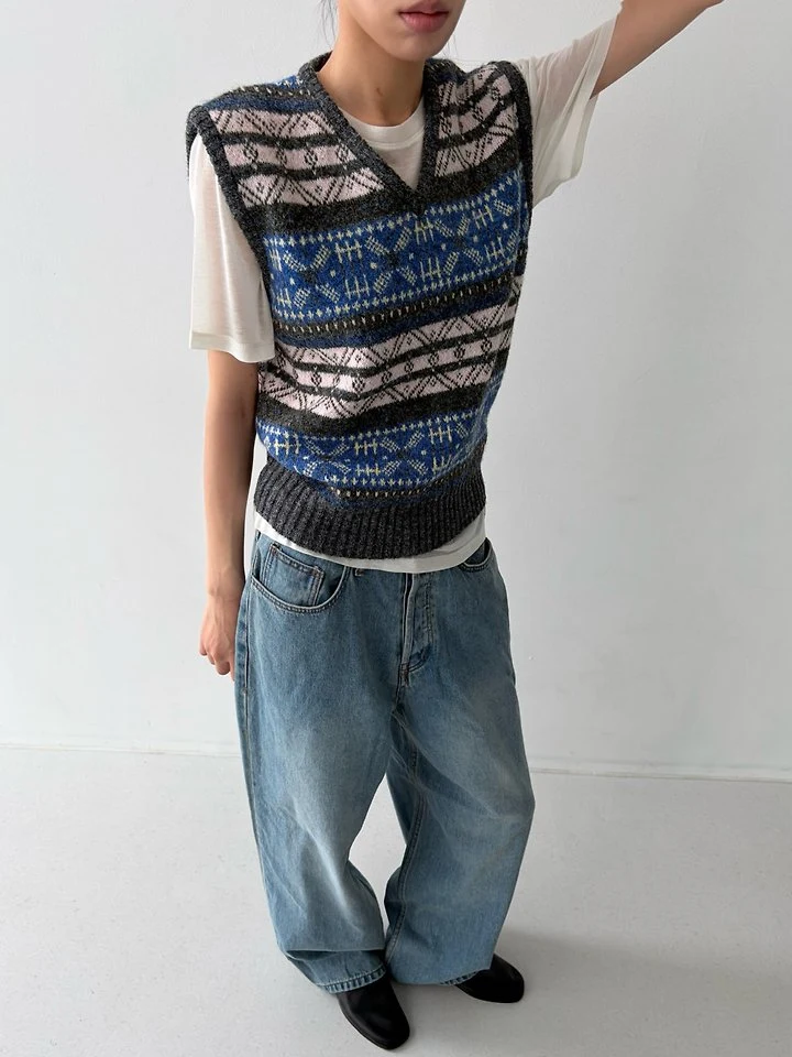 Fair Knit Vest by Cover for Women - view 4