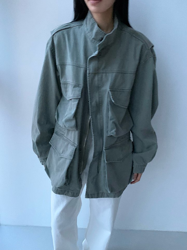 Pocket Field Jacket by Cover for Women - view 5