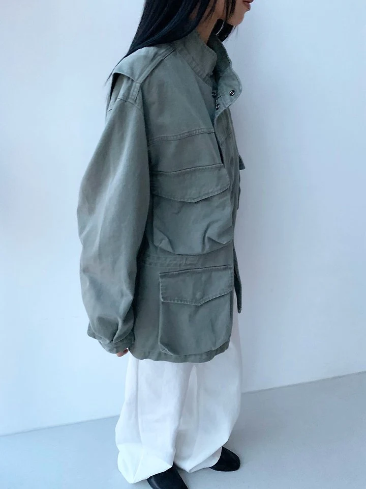 Pocket Field Jacket by Cover for Women - view 7