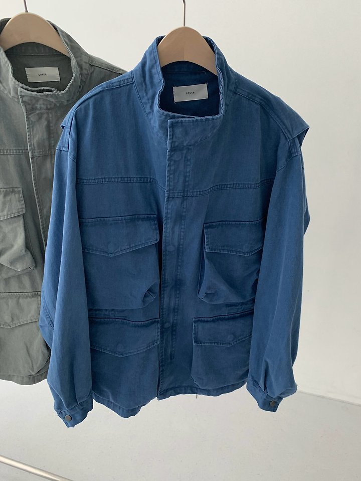 Pocket Field Jacket by Cover for Women - view 9