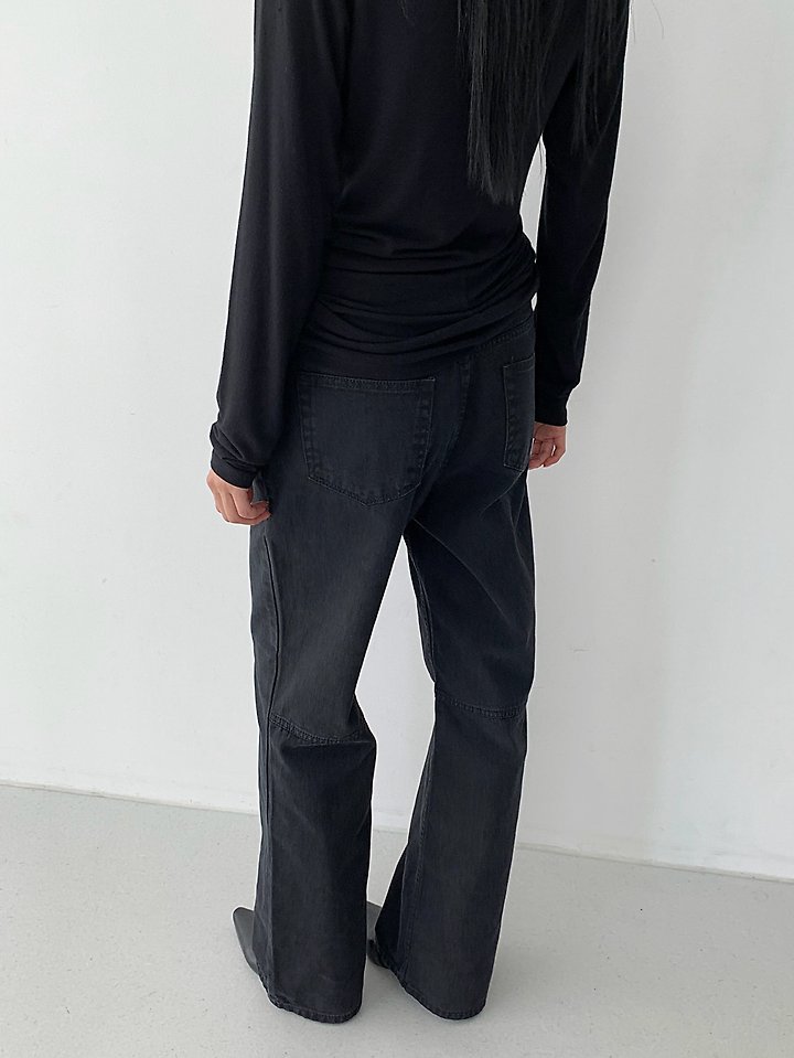 Catch On Slit Bootscut Pants by Cover for Women - view 2