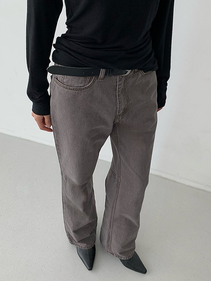 Catch On Slit Bootscut Pants by Cover for Women - view 4