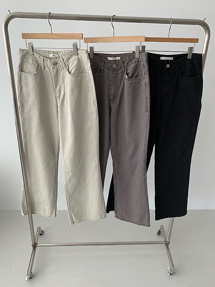 Catch On Slit Bootscut Pants by Cover for Women - view 6