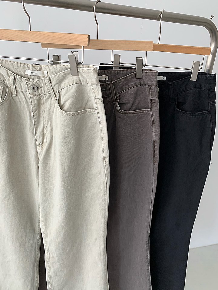 Catch On Slit Bootscut Pants by Cover for Women - view 8