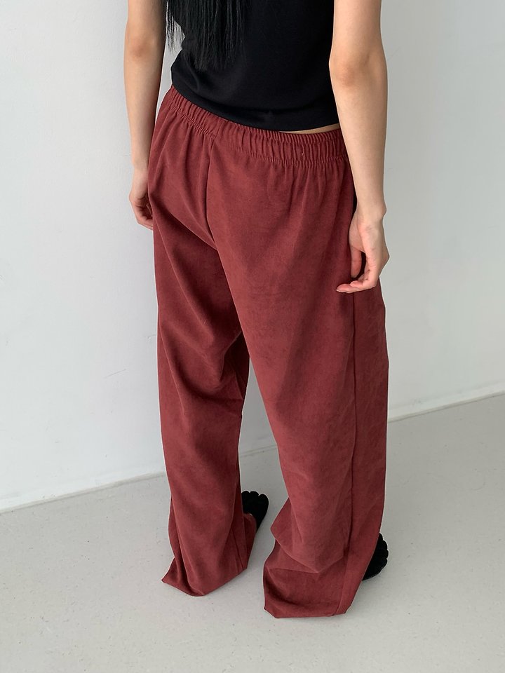 Peach Banding Pants by Cover for Women - view 1