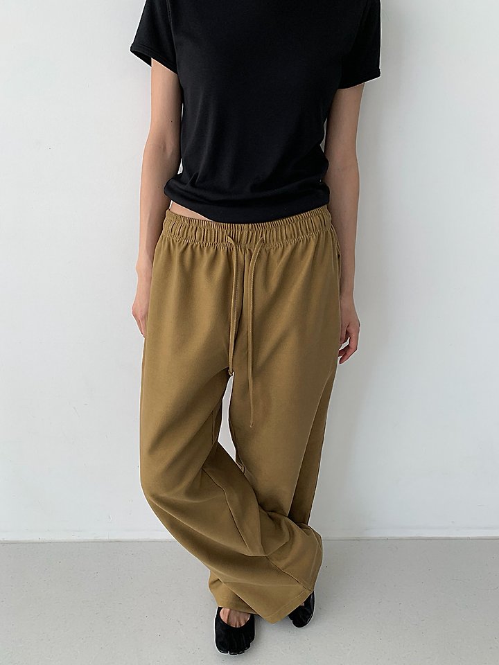 Peach Banding Pants by Cover for Women - view 3