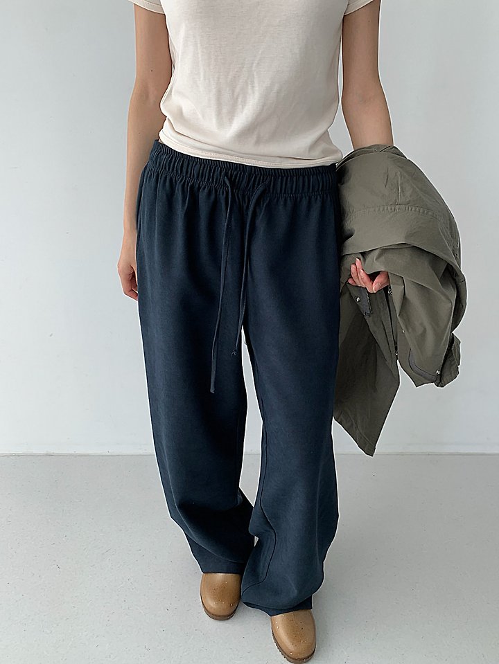 Peach Banding Pants by Cover for Women - view 9