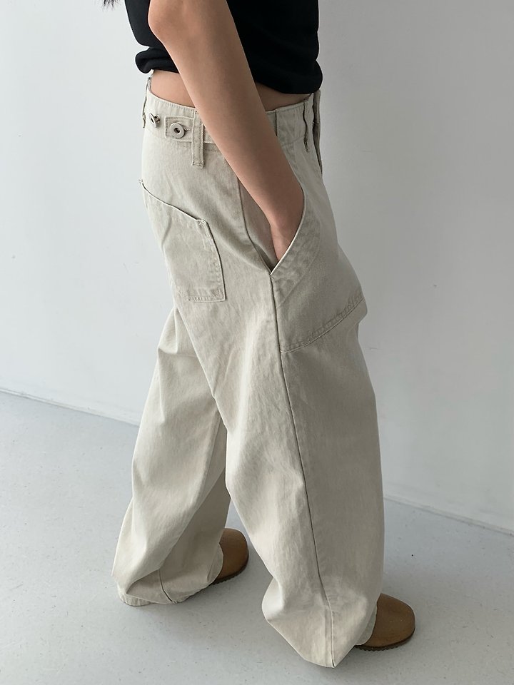 Washing Fatigue Pants by Cover for Women - view 4