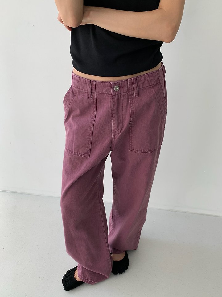 Washing Fatigue Pants by Cover for Women - view 8