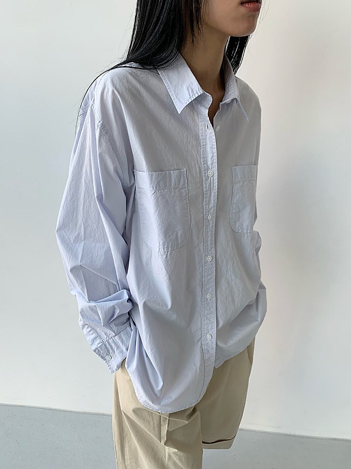 Two Pocket Oversized Shirt by Cover for Women - view 1