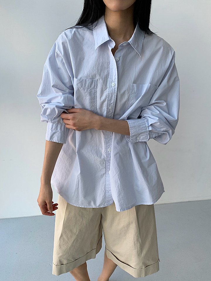Two Pocket Oversized Shirt by Cover for Women - view 3