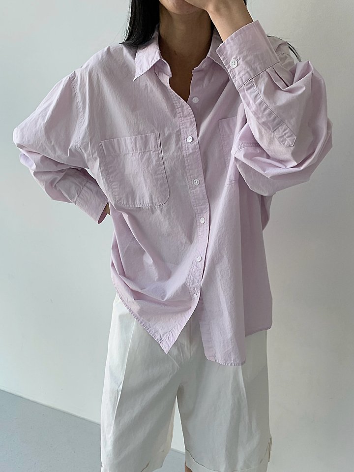 Two Pocket Oversized Shirt by Cover for Women - view 5