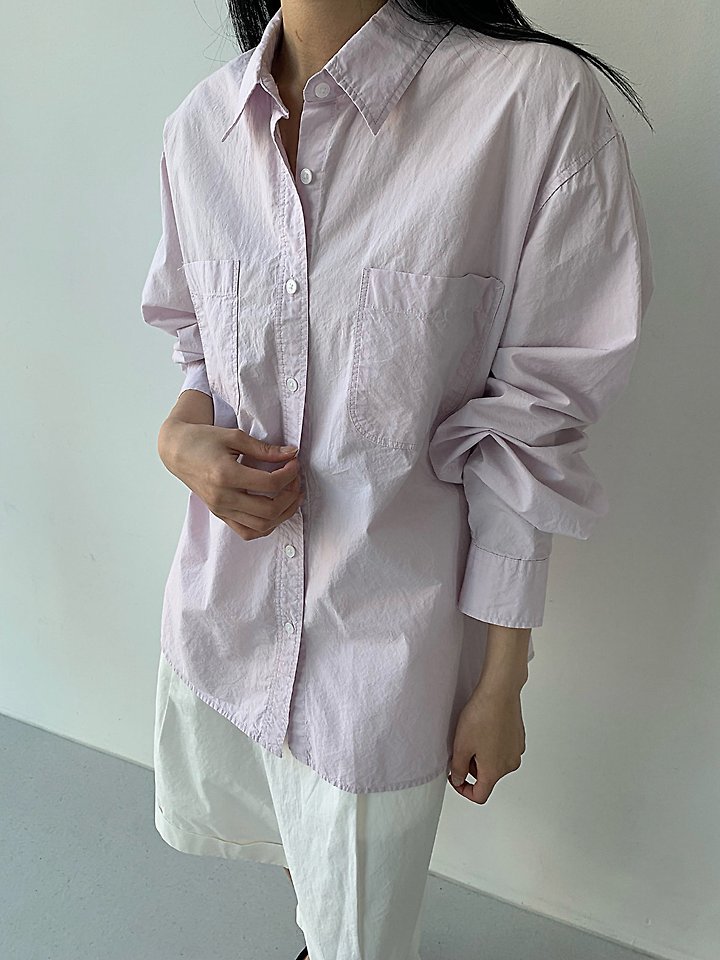 Two Pocket Oversized Shirt by Cover for Women - view 7