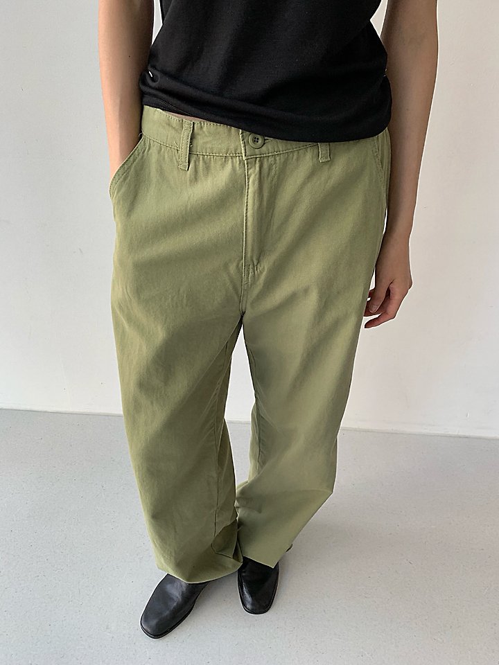 Cotton Washed Pants by Cover for Women - view 2