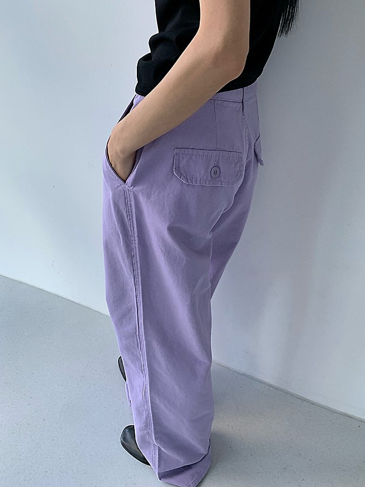 Cotton Washed Pants by Cover for Women - view 4