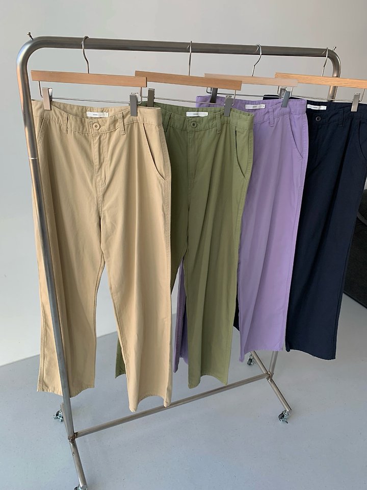 Cotton Washed Pants by Cover for Women - view 5