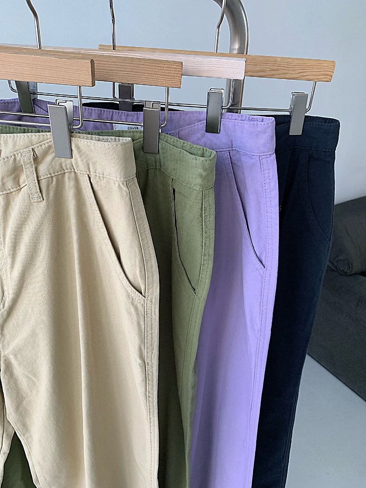 Cotton Washed Pants by Cover for Women - view 6