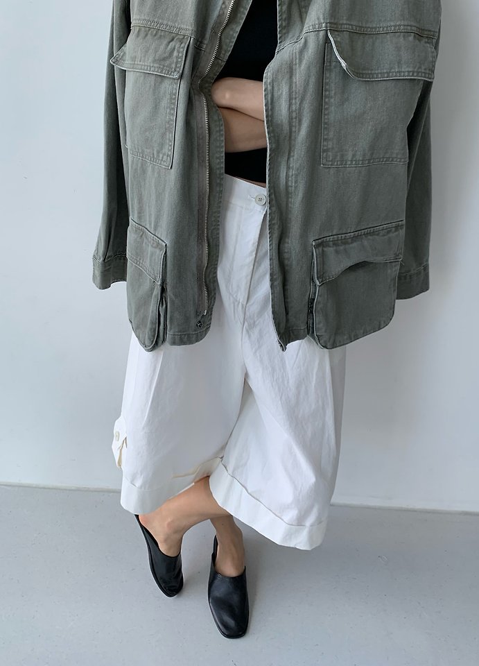 Roll-up Bermuda Pants by Cover for Women - view 1