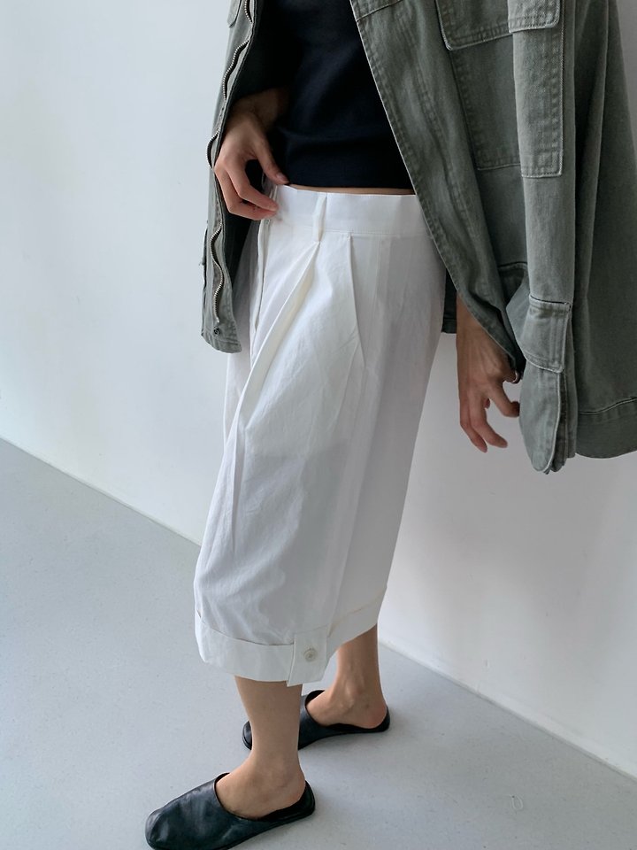 Roll-up Bermuda Pants by Cover for Women - view 2