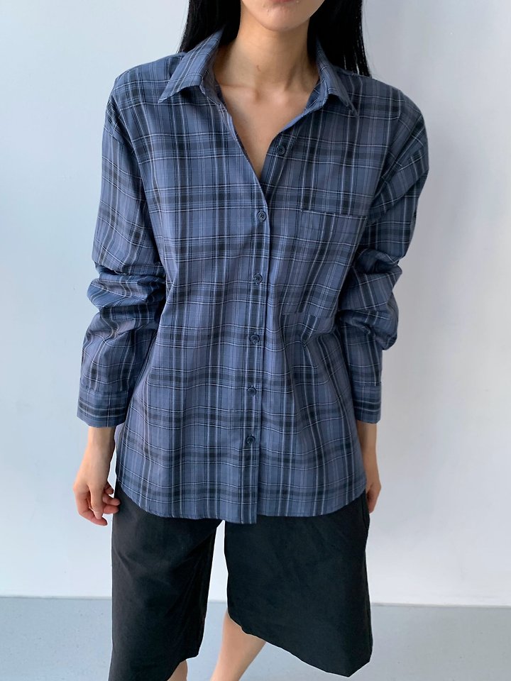 Board Check Shirt by Cover for Women - view 4
