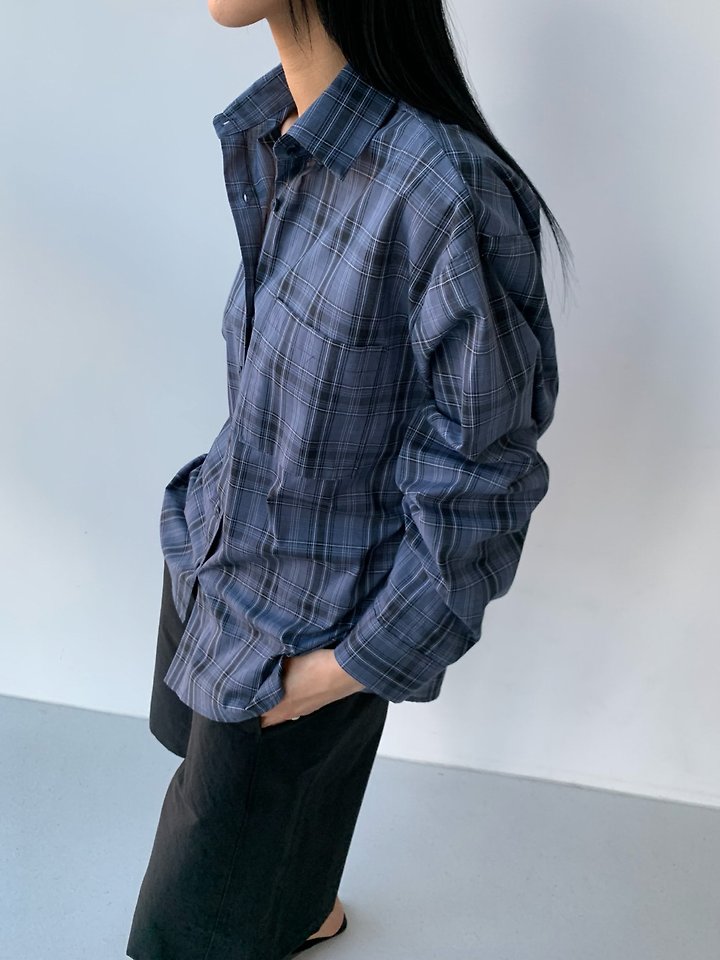 Board Check Shirt by Cover for Women - view 6