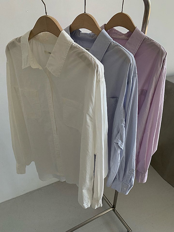 Two Pocket Oversized Shirt by Cover for Women - view 11
