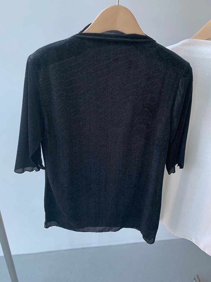 Veloure Mock Neck Top by Cover for Women - view 7