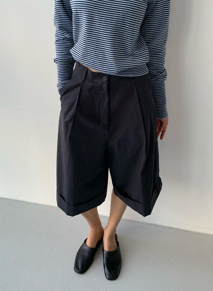 Roll-up Bermuda Pants by Cover for Women - view 6