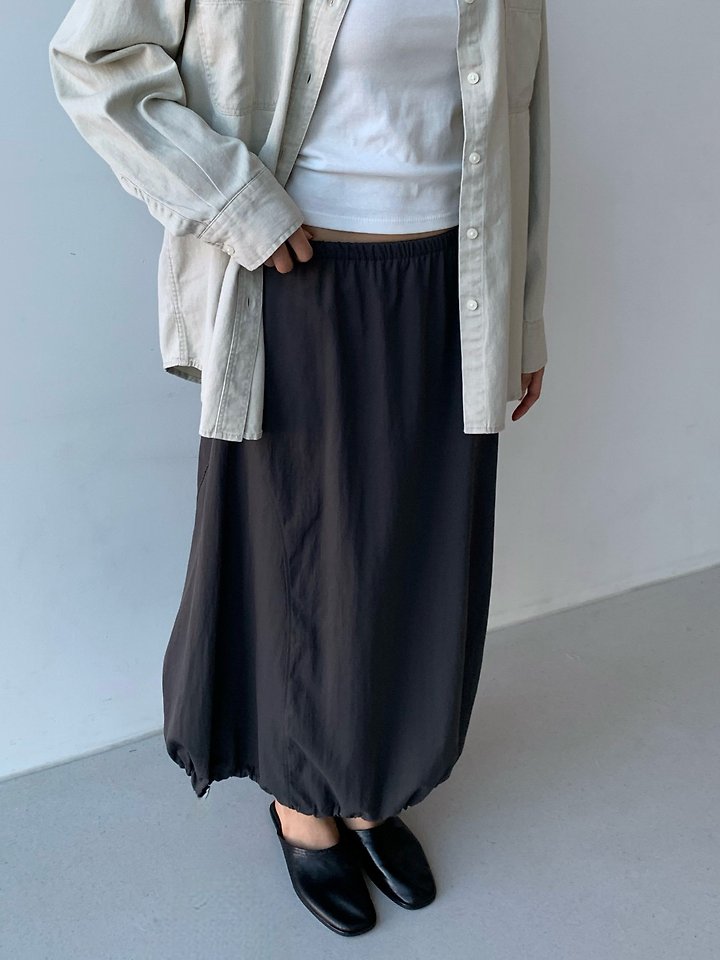 Matt Balloon Skirt by Cover for Women - view 1