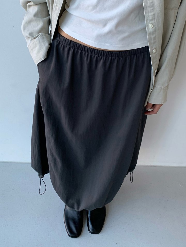 Matt Balloon Skirt by Cover for Women - view 2