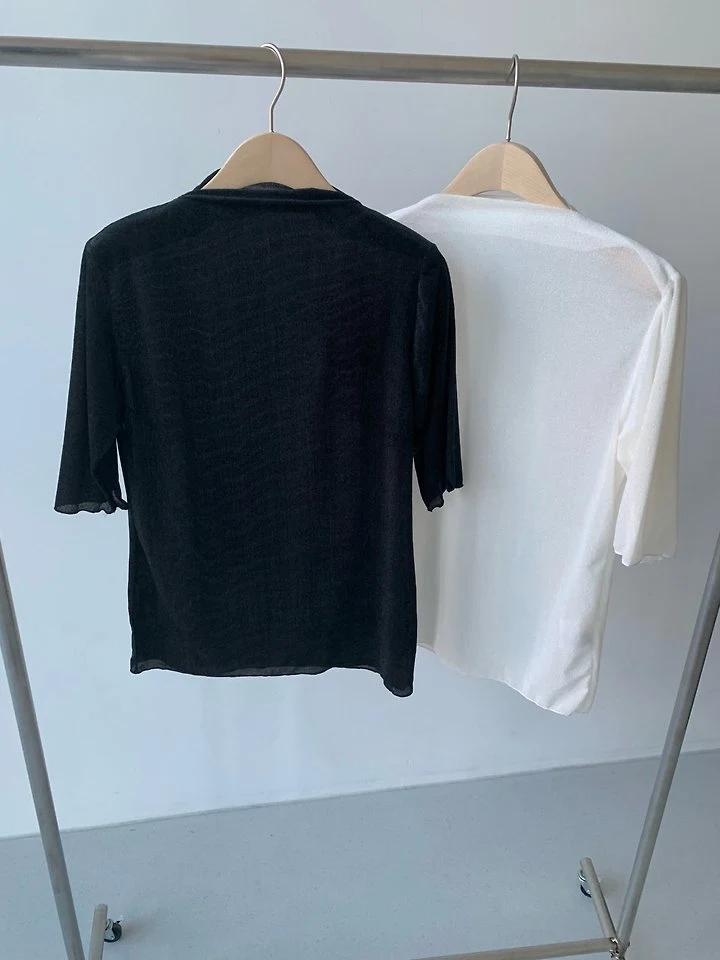 Veloure Mock Neck Top by Cover for Women - view 9