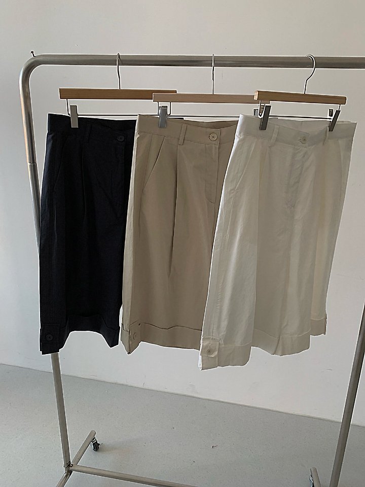 Roll-up Bermuda Pants by Cover for Women - view 8